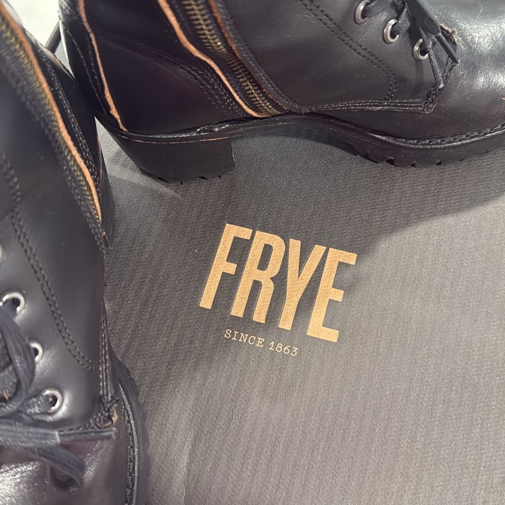 Frye Combat Booties - image 8